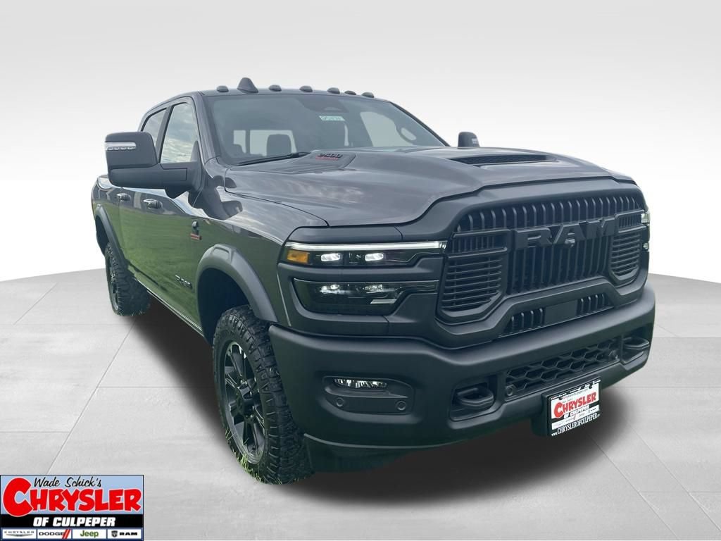 New 2026 RAM 2500 Rebel w/ Rebel Level 2 Equipment Group AWD/4WD image 1