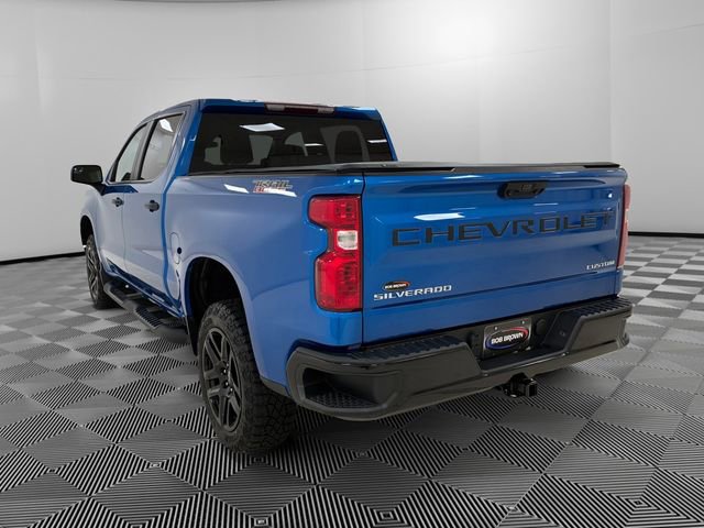 Certified 2022 Chevrolet Silverado 1500 Custom Trail Boss image 5