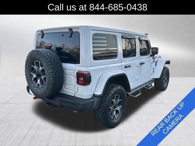 Used 2020 Jeep Wrangler Unlimited Rubicon image 5