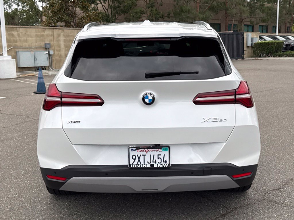 Used 2026 BMW X3 xDrive30i w/ Premium Package AWD/4WD image 10