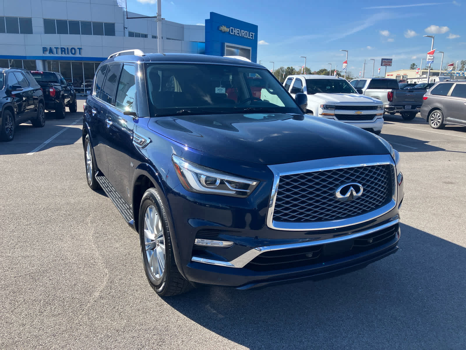 Used 2020 INFINITI QX80 Luxe w/ Proassist Package