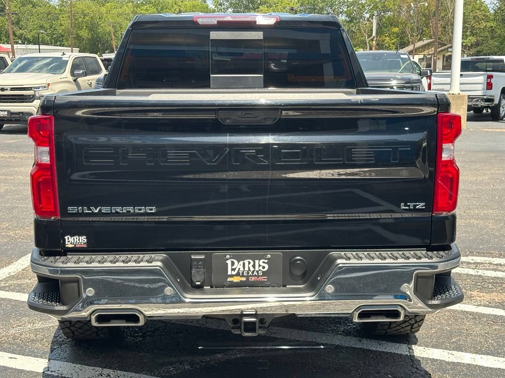 Used 2023 Chevrolet Silverado 1500 LTZ AWD/4WD image 5