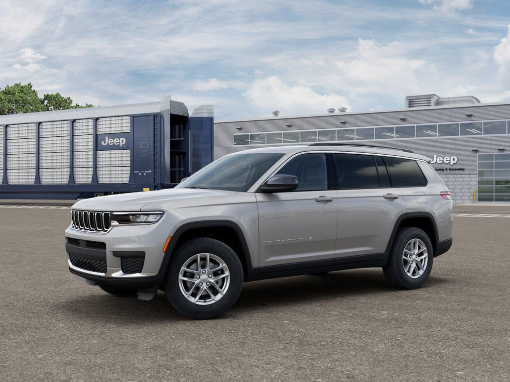 New 2026 Jeep Grand Cherokee L Laredo RWD image 2