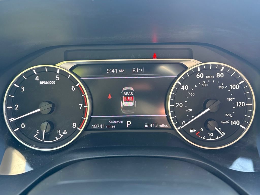 Certified 2025 Nissan Rogue SV FWD image 21