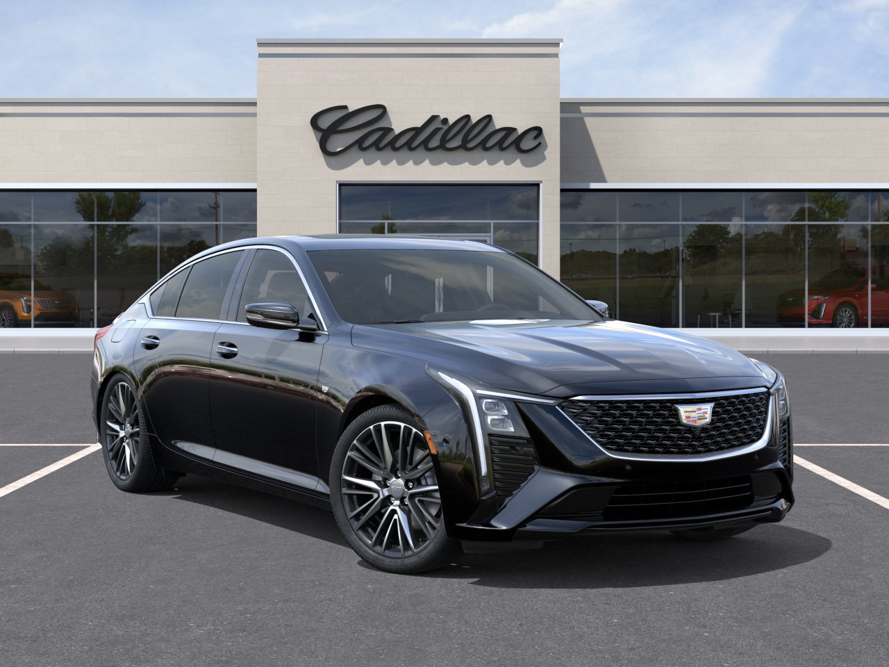 New 2026 Cadillac CT5 Premium Luxury w/ Technology Package AWD/4WD image 7
