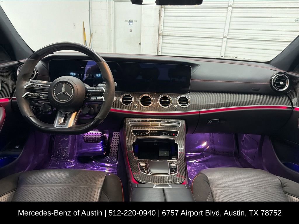 Used 2022 Mercedes-Benz E 53 AMG 4MATIC Sedan image 23