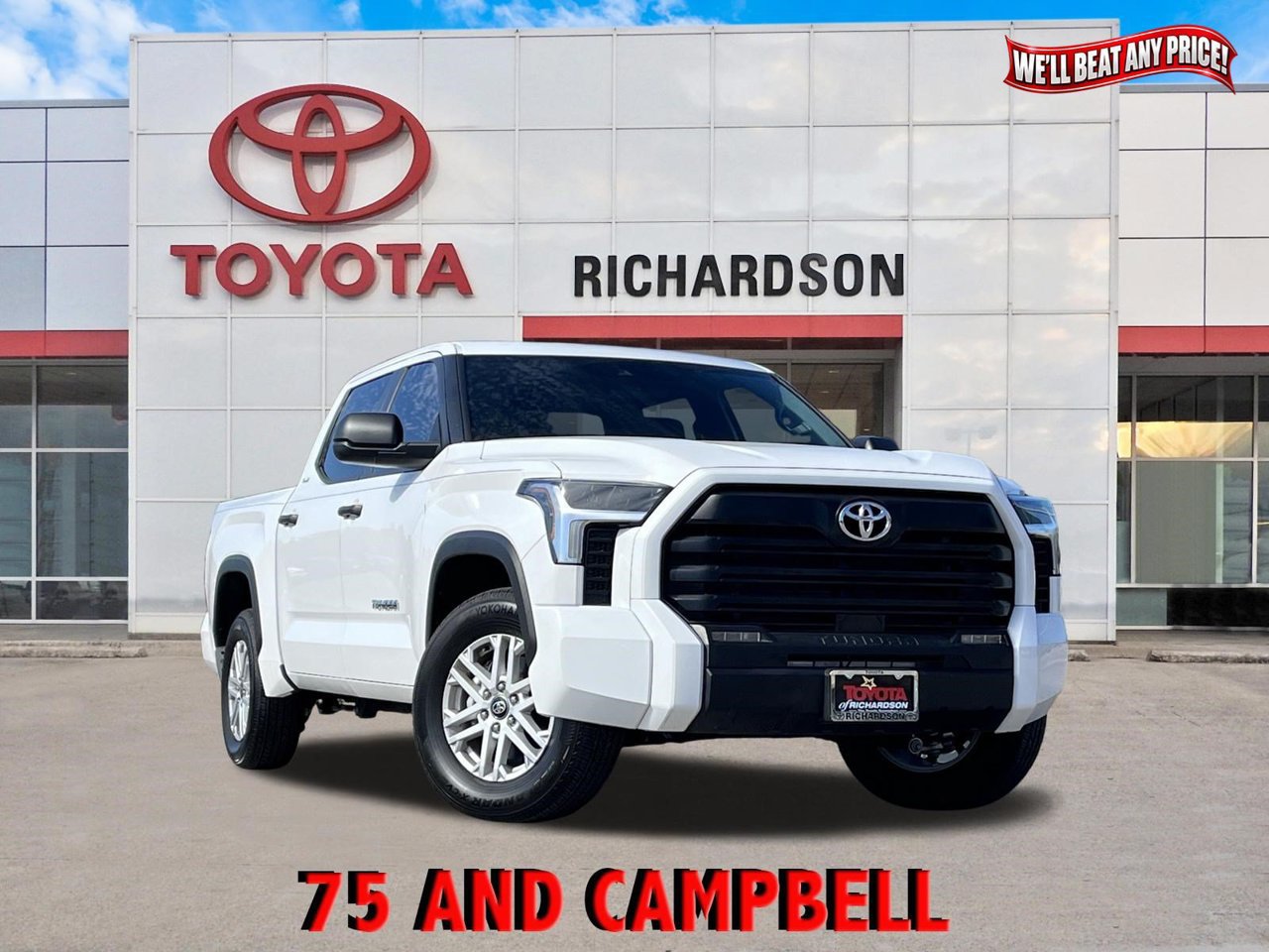 Used 2025 Toyota Tundra SR5 RWD image 1