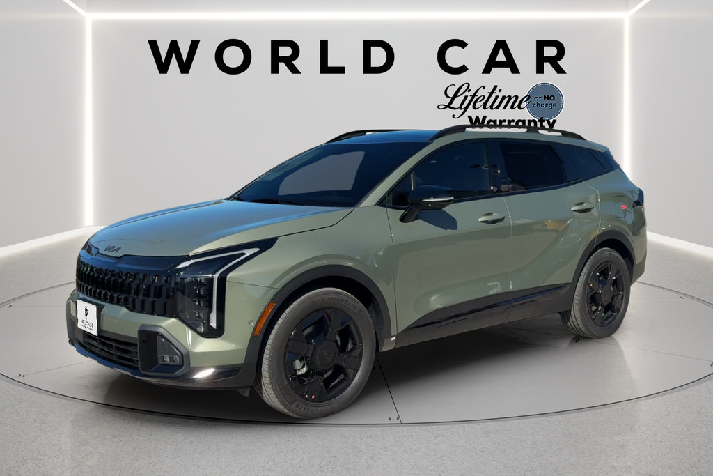 New 2026 Kia Sportage X-Line Prestige AWD/4WD image 2