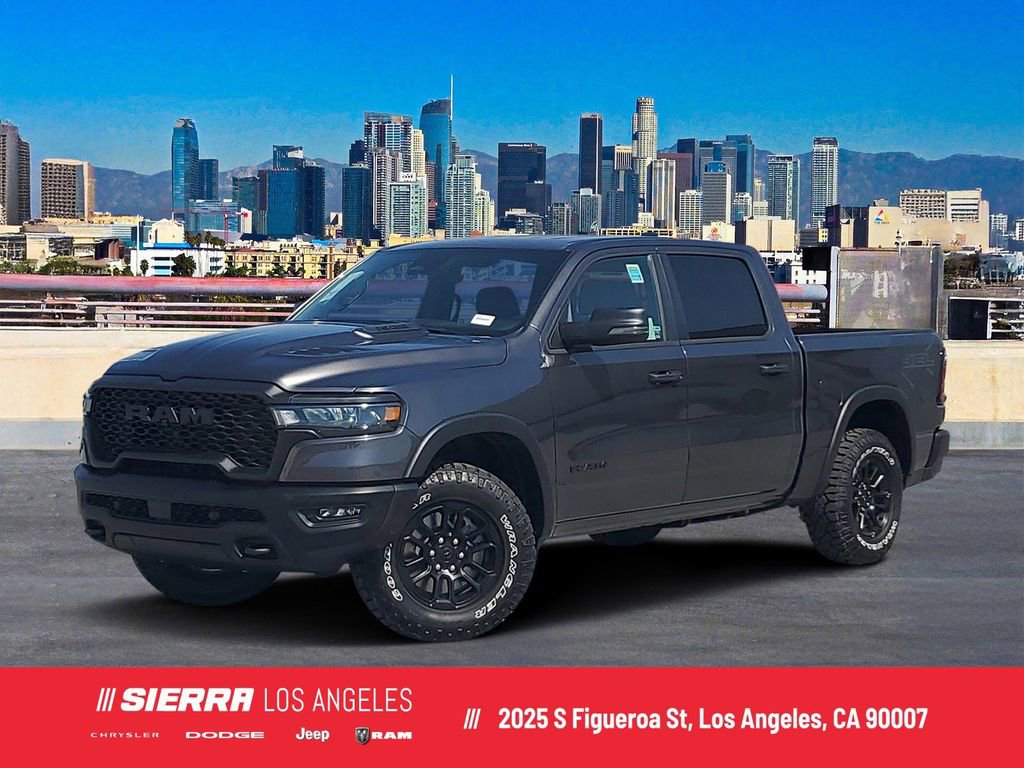 New 2026 RAM 1500 Rebel