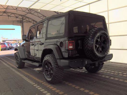 Used 2022 Jeep Wrangler Unlimited Sport image 5