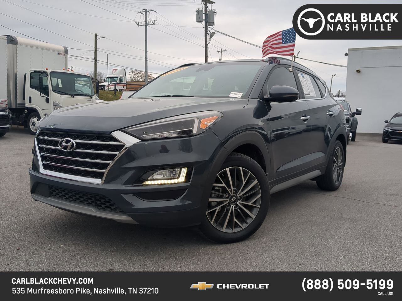 Used 2020 Hyundai Tucson Ultimate