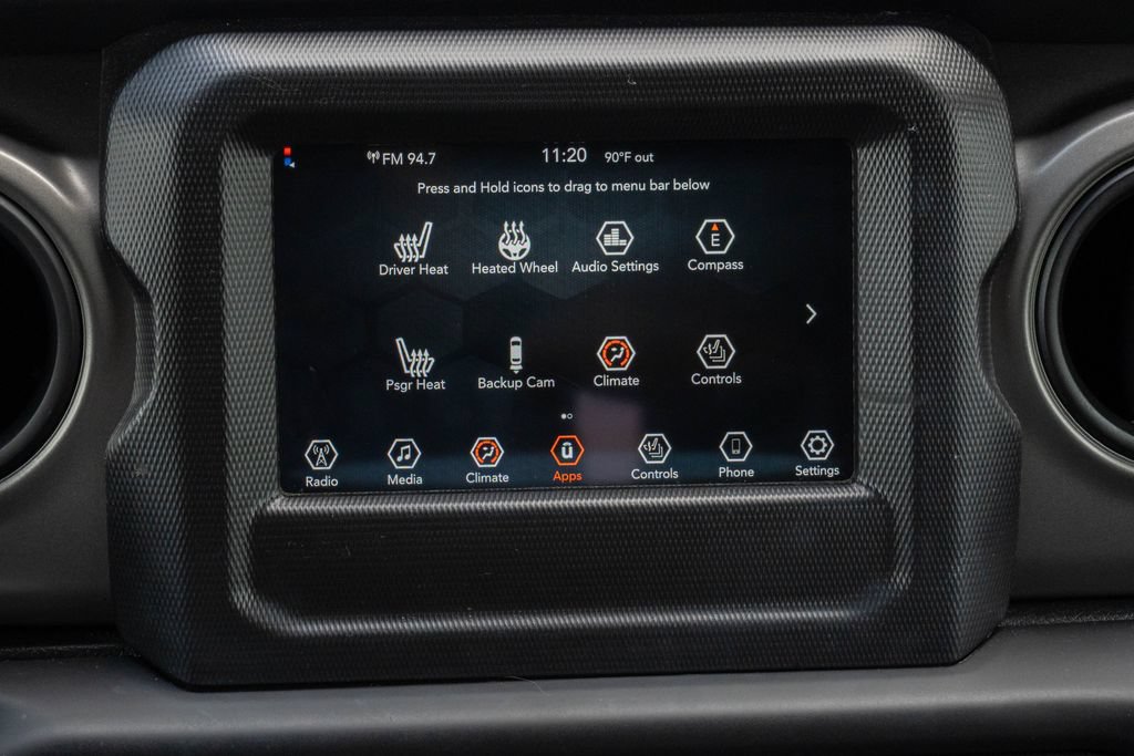 Used 2022 Jeep Wrangler Unlimited Sport AWD/4WD image 20