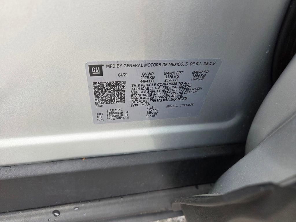 Certified 2021 GMC Terrain SLT w/ Elevation Edition image 21