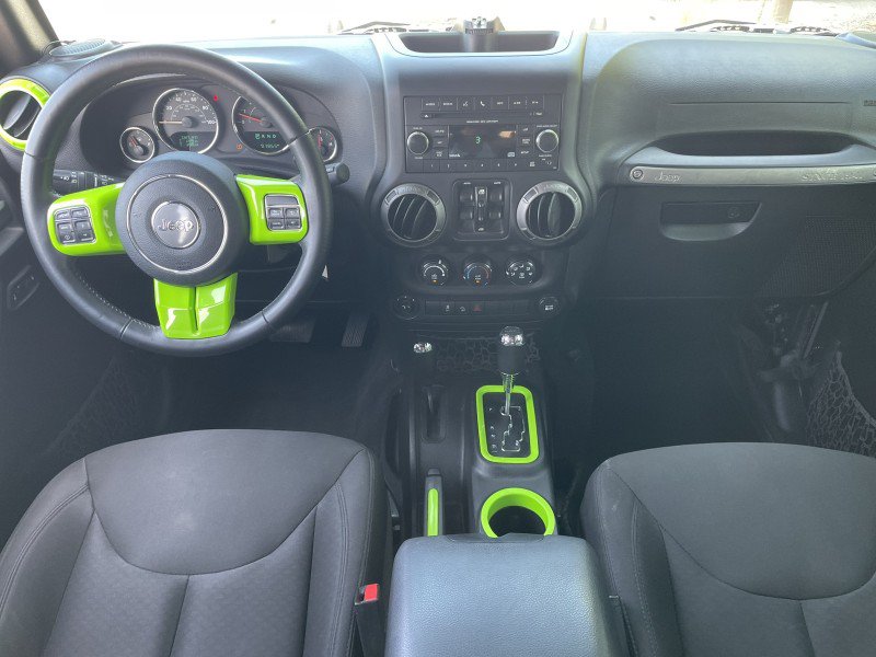 Used 2016 Jeep Wrangler Unlimited Sport w/ Quick Order Package 24S AWD/4WD image 14