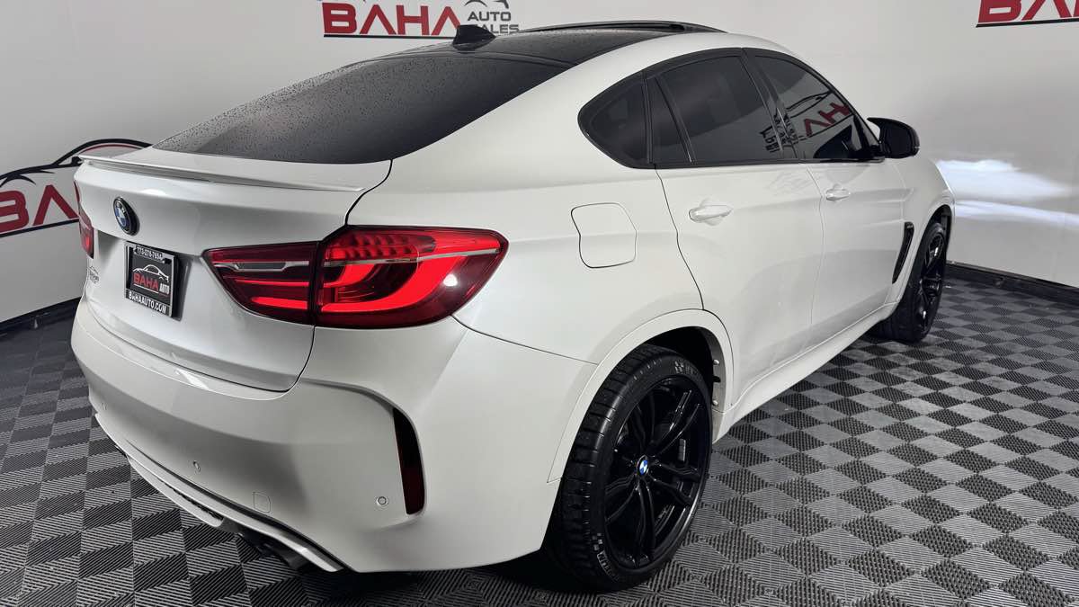 Used 2017 BMW X6 M w/ Executive Package AWD/4WD image 7