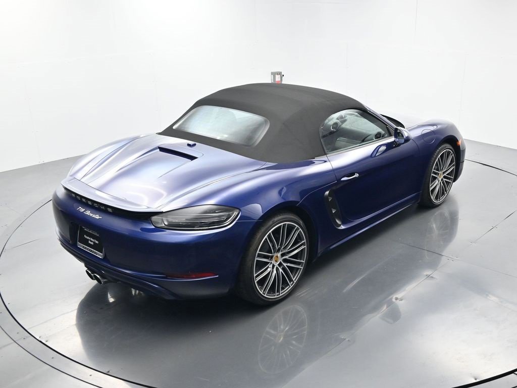 Used 2025 Porsche 718 Boxster image 22