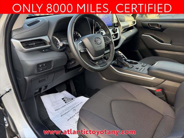 Certified 2025 Toyota Highlander LE AWD/4WD image 15