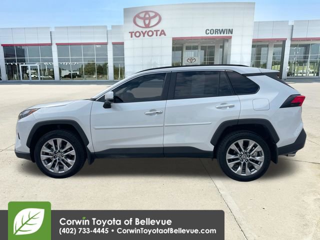 Used 2025 Toyota RAV4 Limited w/ Advanced Technology Package AWD/4WD image 2