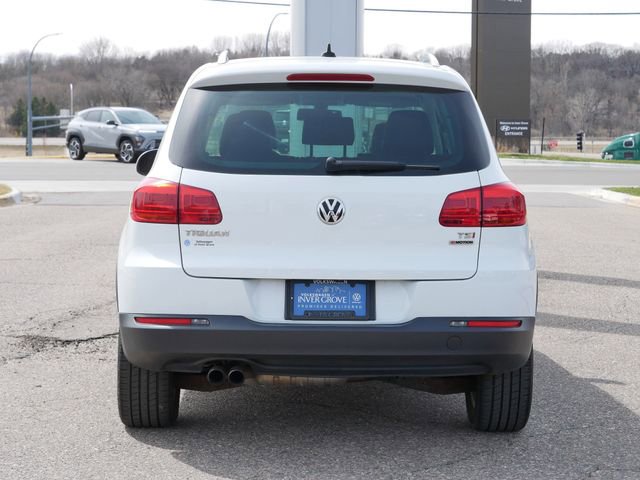 Used 2017 Volkswagen Tiguan Wolfsburg Edition image 6