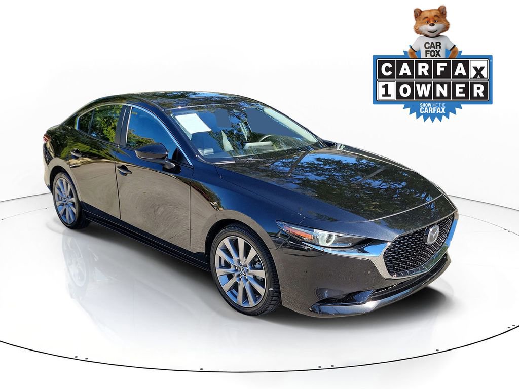 Used 2022 MAZDA MAZDA3 s image 1
