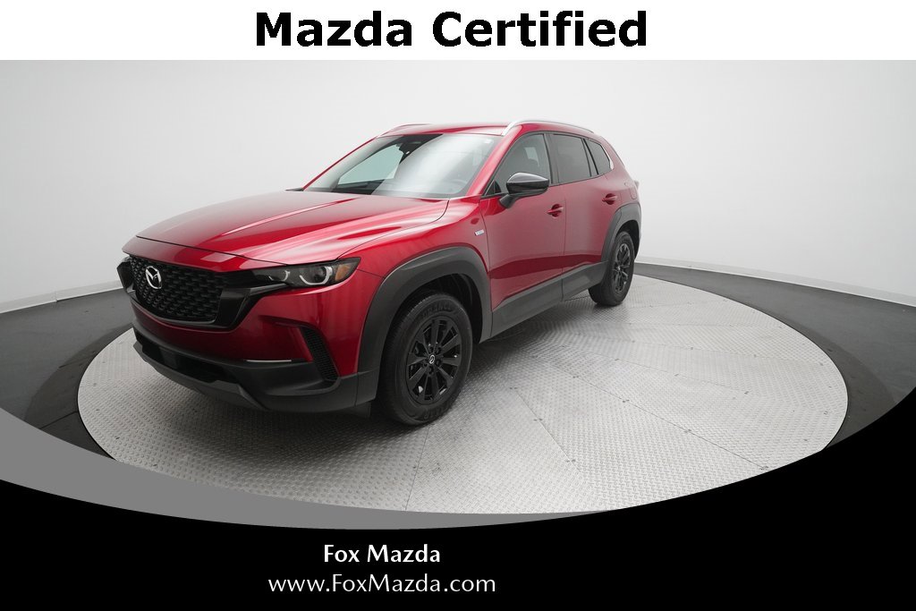 Certified 2025 MAZDA CX-50 2.5 Hybrid w/ Weather Package image 1