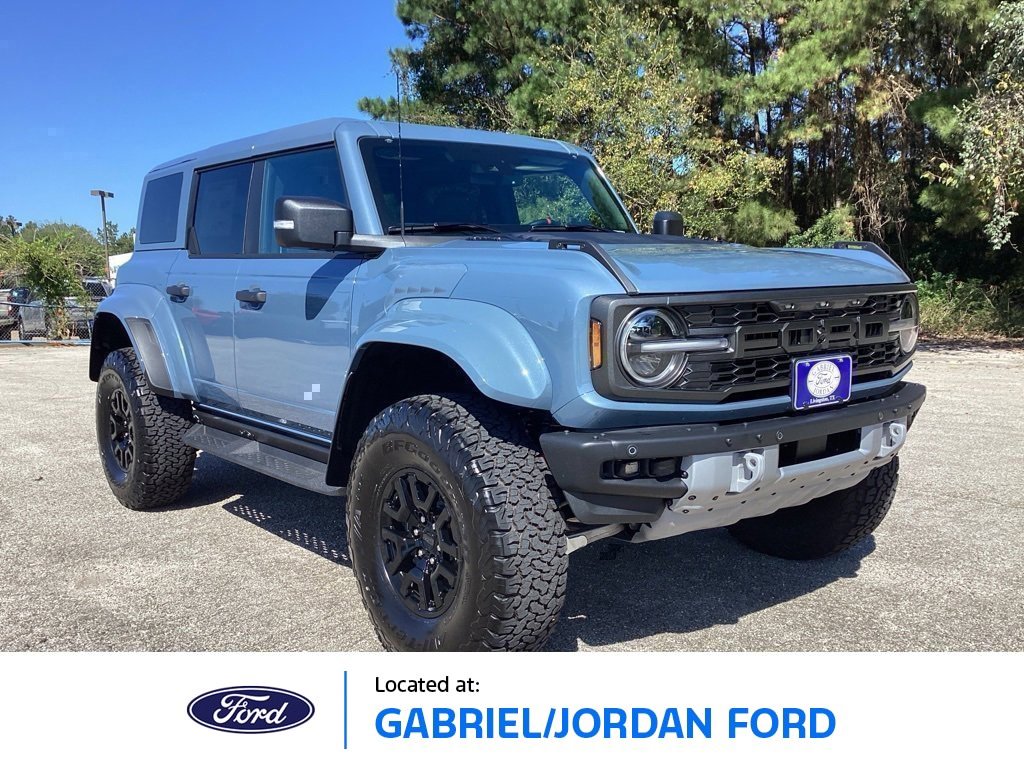 New 2025 Ford Bronco Raptor