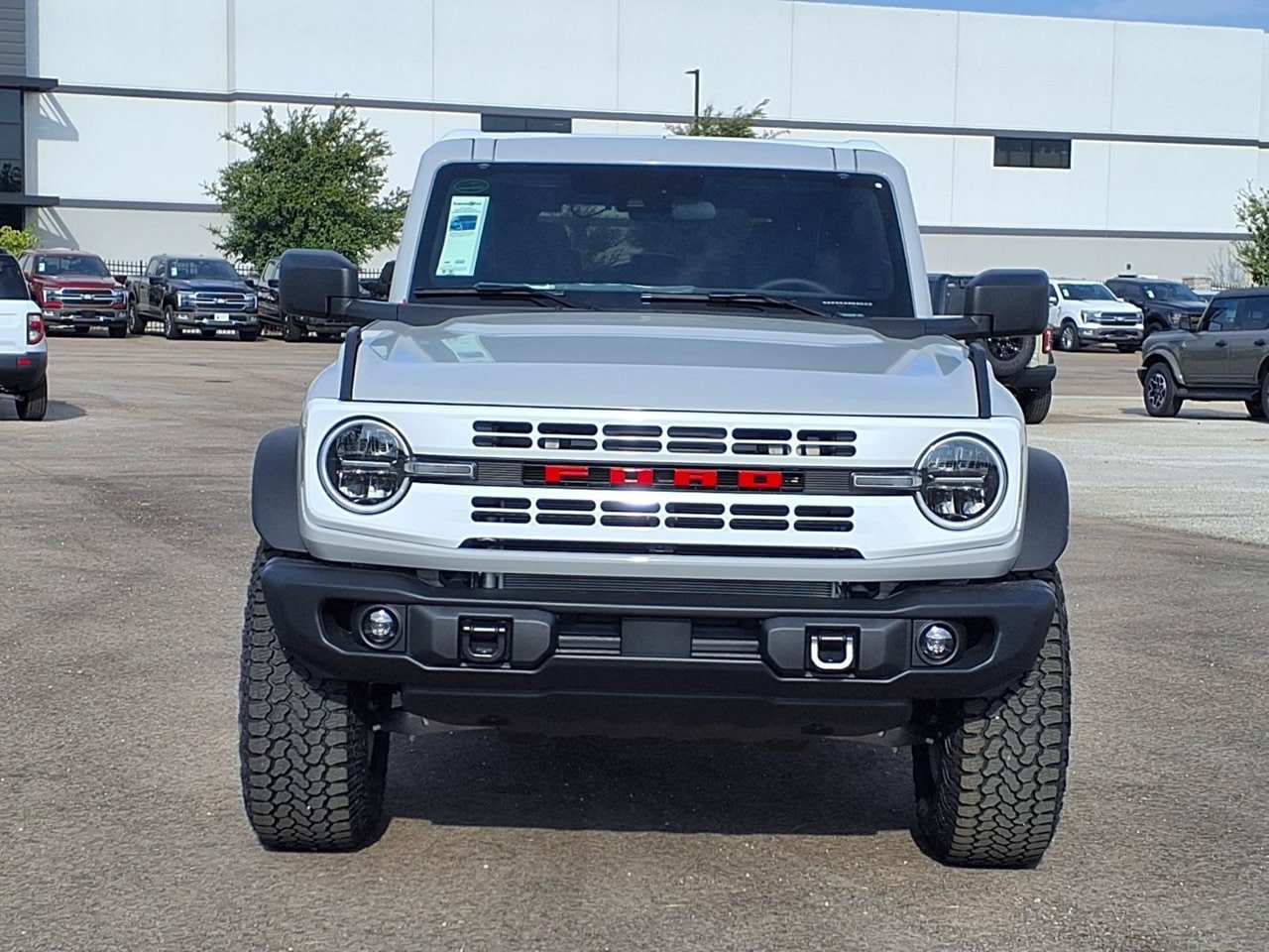 New 2026 Ford Bronco Heritage Edition AWD/4WD image 2