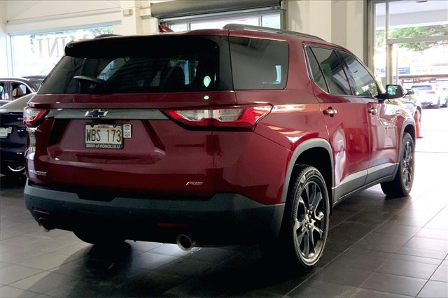 Used 2020 Chevrolet Traverse RS image 11