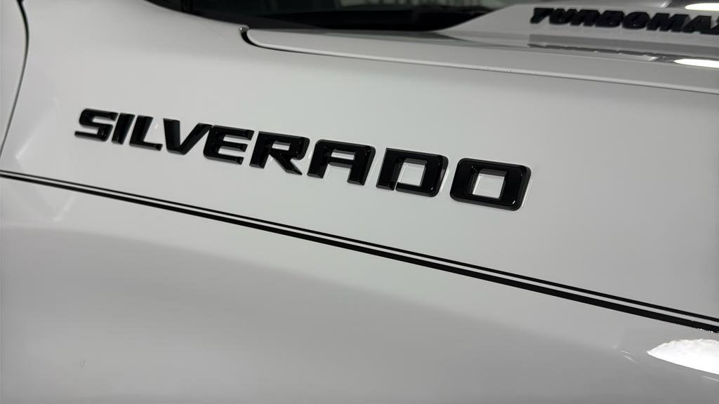 Certified 2026 Chevrolet Silverado 1500 Custom w/ Turbomax Blackout Package image 38