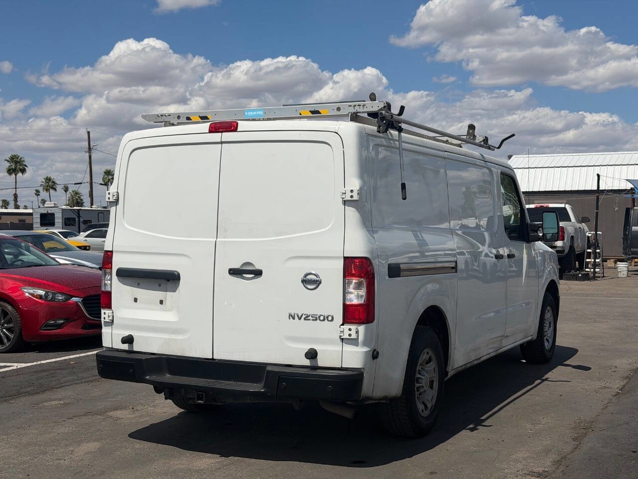 Used 2020 Nissan NV 2500 SV w/ Navigation Package image 11