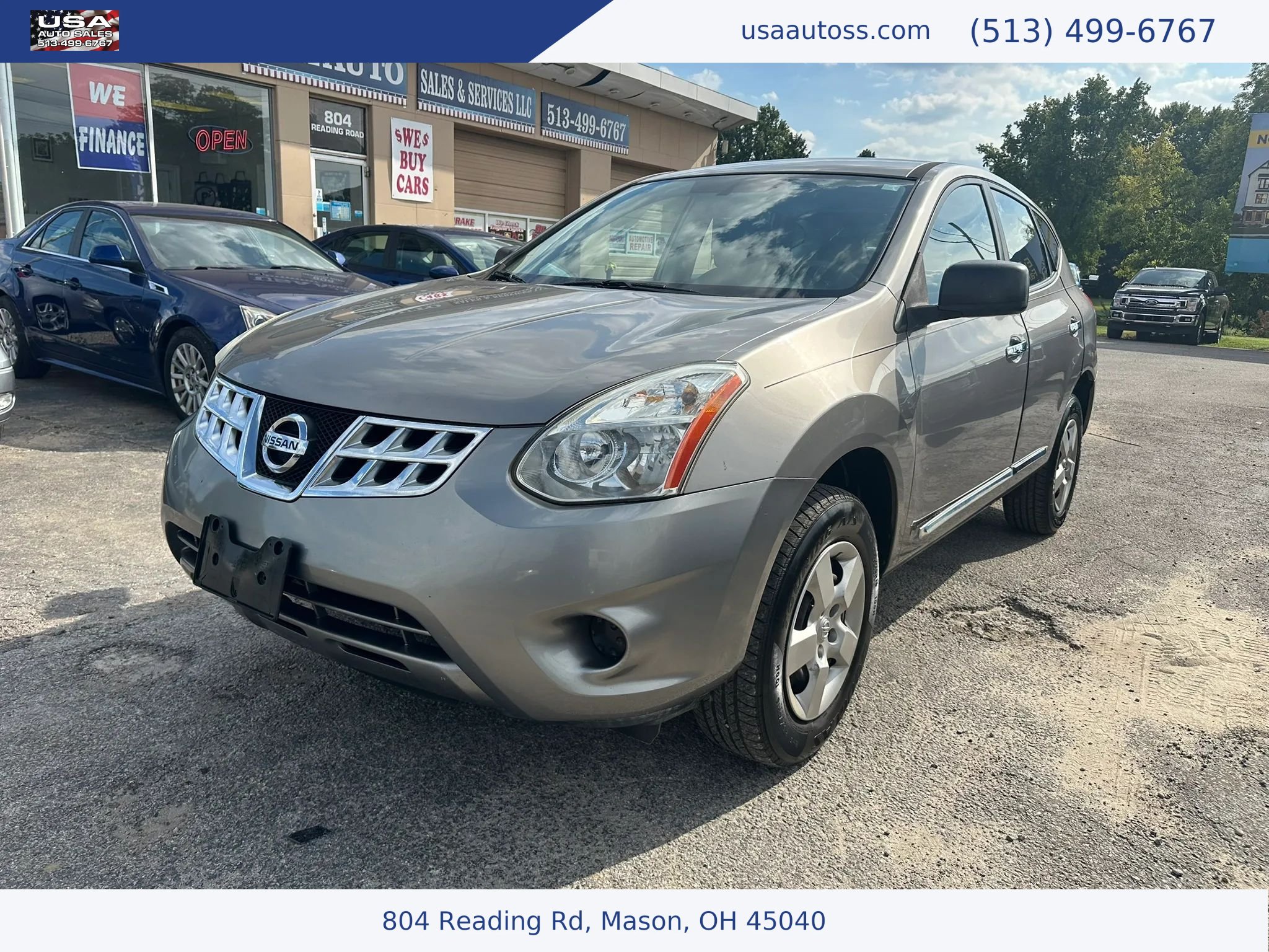 Used 2011 Nissan Rogue S