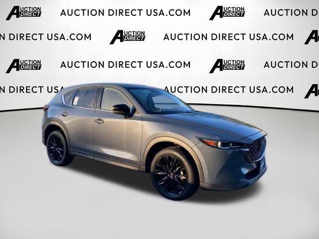 Used 2022 MAZDA CX-5 Carbon Edition video 2