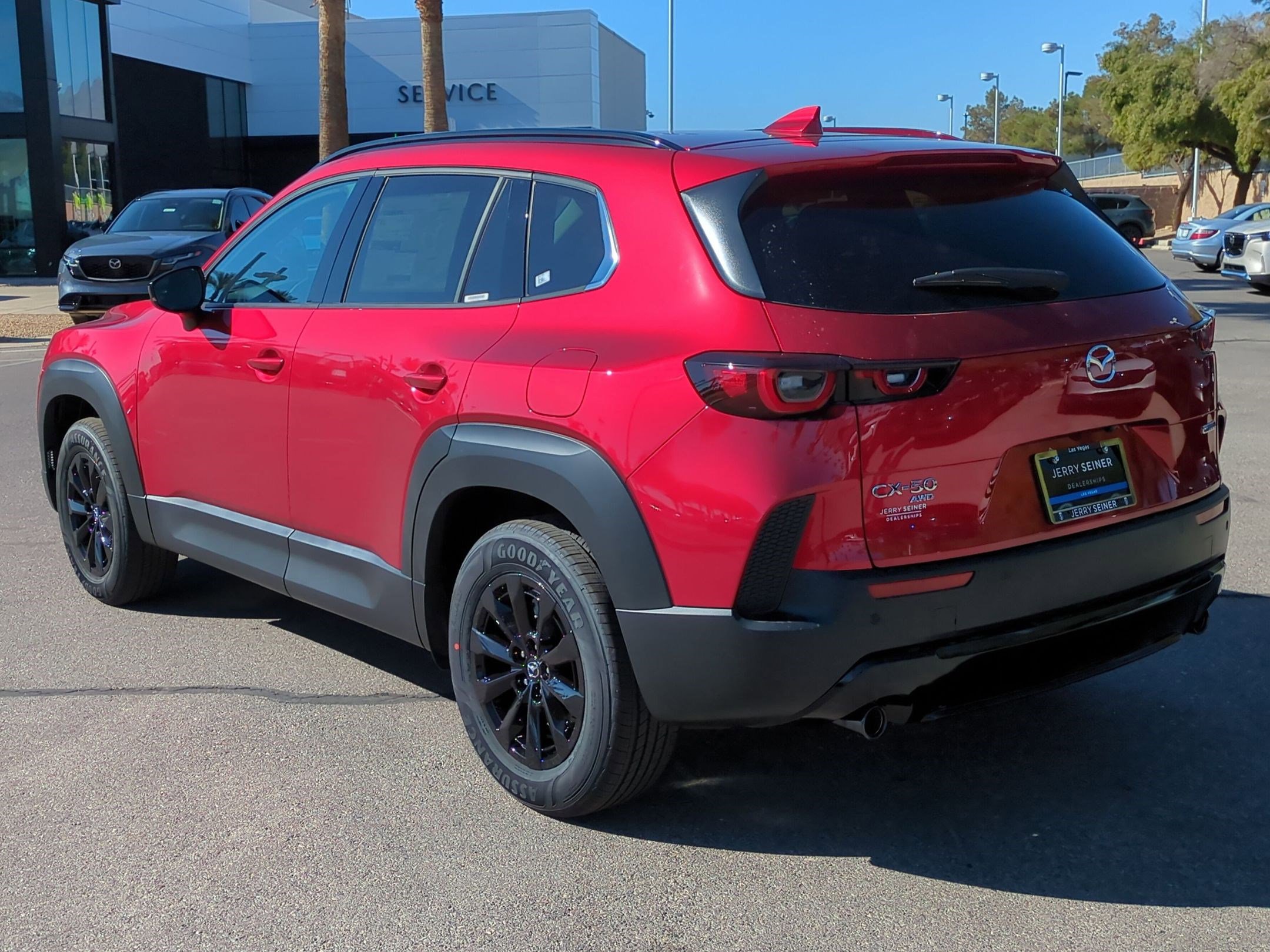 New 2026 MAZDA CX-50 AWD 2.5 Hybrid w/ Premium Pkg image 11