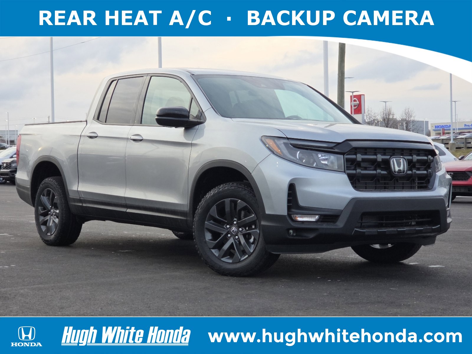 New 2026 Honda Ridgeline Sport