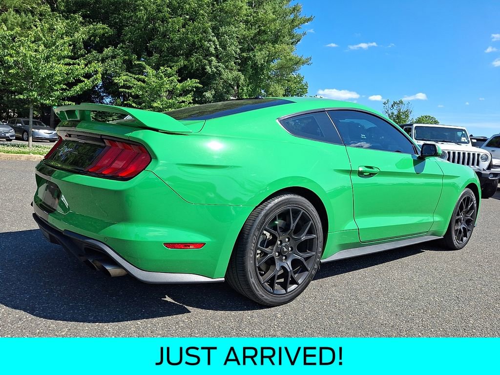 Used 2019 Ford Mustang Coupe w/ Ecoboost Performance Package RWD image 6
