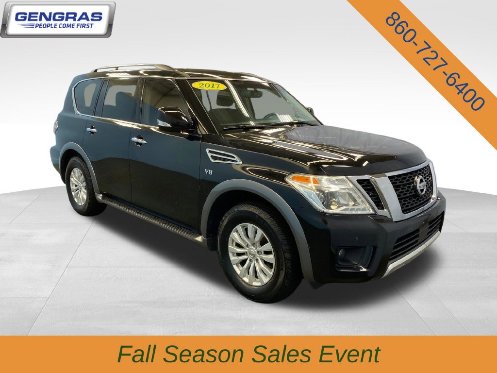 Used 2017 Nissan Armada SV w/ Driver Package