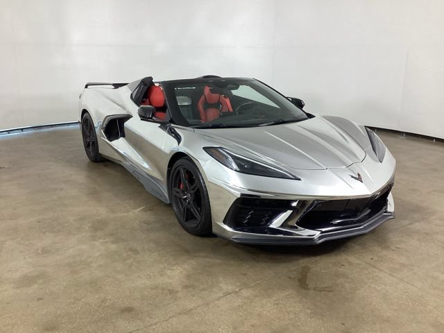 Used 2024 Chevrolet Corvette Stingray Premium Conv w/ Z51 Performance Package RWD image 3