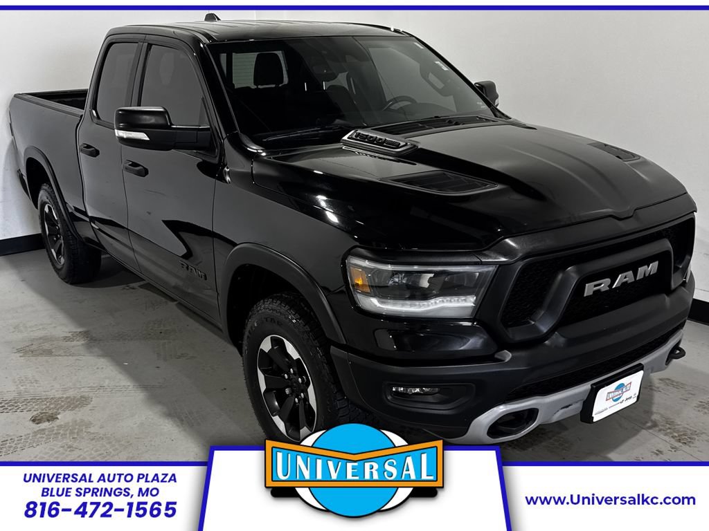 Used 2021 RAM 1500 Rebel w/ Level 1 Equipment Group AWD/4WD image 1
