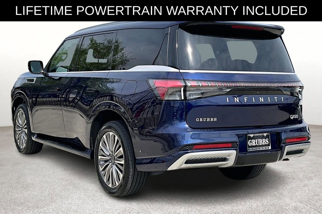 Certified 2025 INFINITI QX80 Luxe image 16