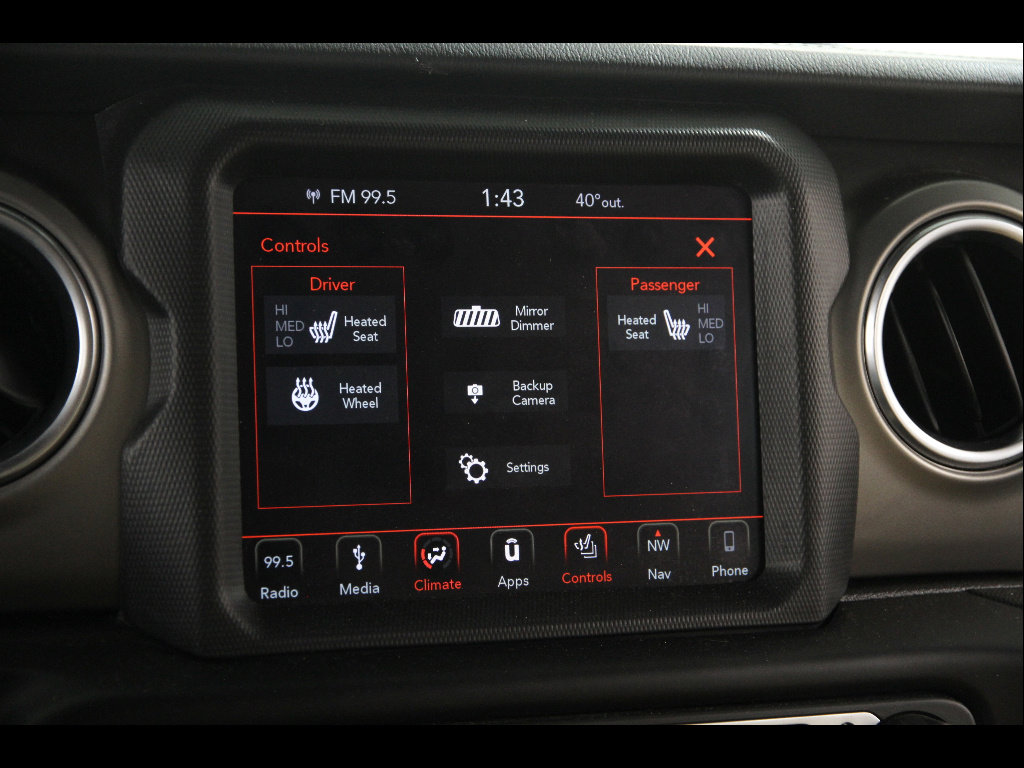 Used 2019 Jeep Wrangler Unlimited Rubicon w/ Advanced Safety Group image 12