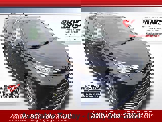 New 2026 Toyota Sienna Limited