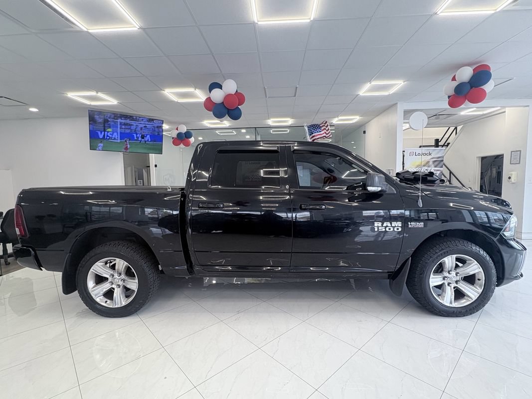 Used 2013 RAM 1500 Sport w/ Sport Premium Group AWD/4WD image 5