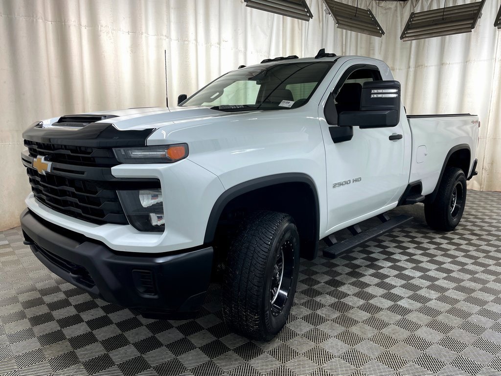 Used 2024 Chevrolet Silverado 2500 W/T w/ WT Convenience Package image 13