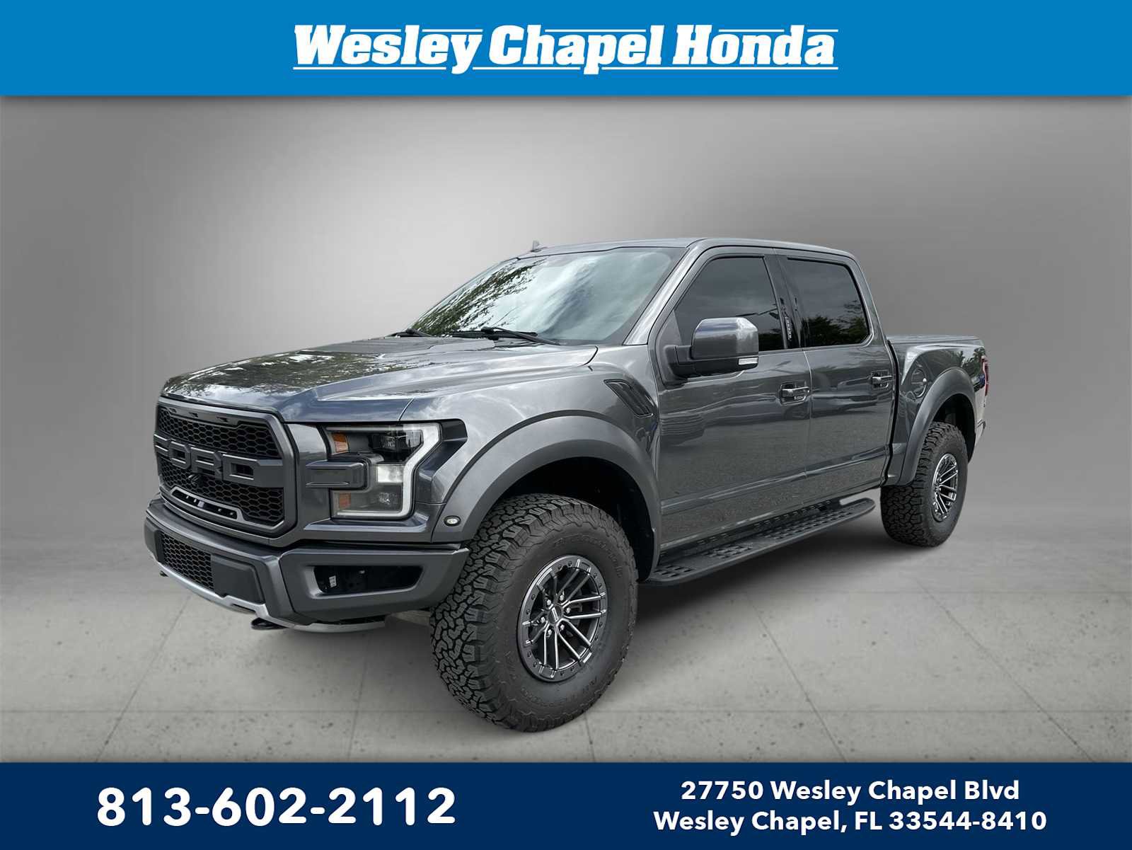 Used 2019 Ford F150 Raptor w/ Equipment Group 802A Luxury