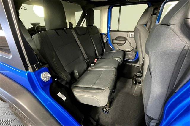 New 2026 Jeep Wrangler Sport S image 11