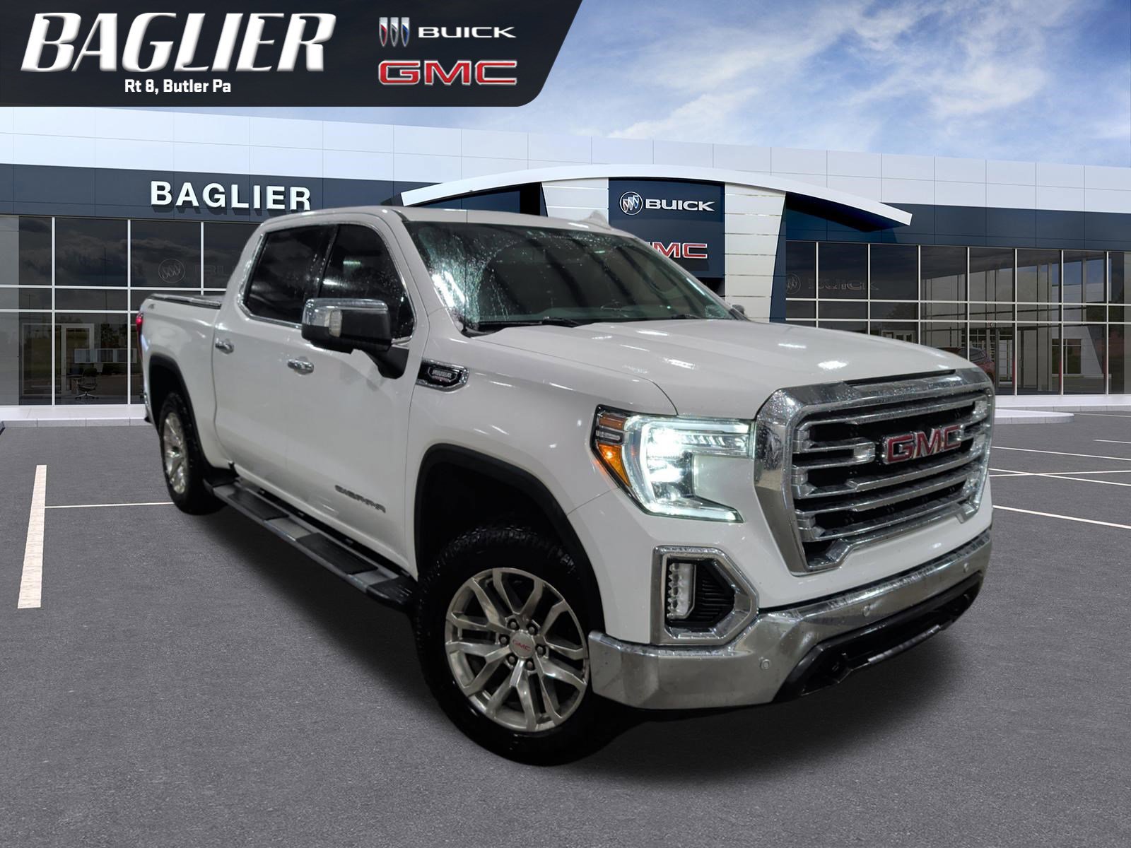Used 2020 GMC Sierra 1500 SLT w/ SLT Premium Plus Package AWD/4WD image 1