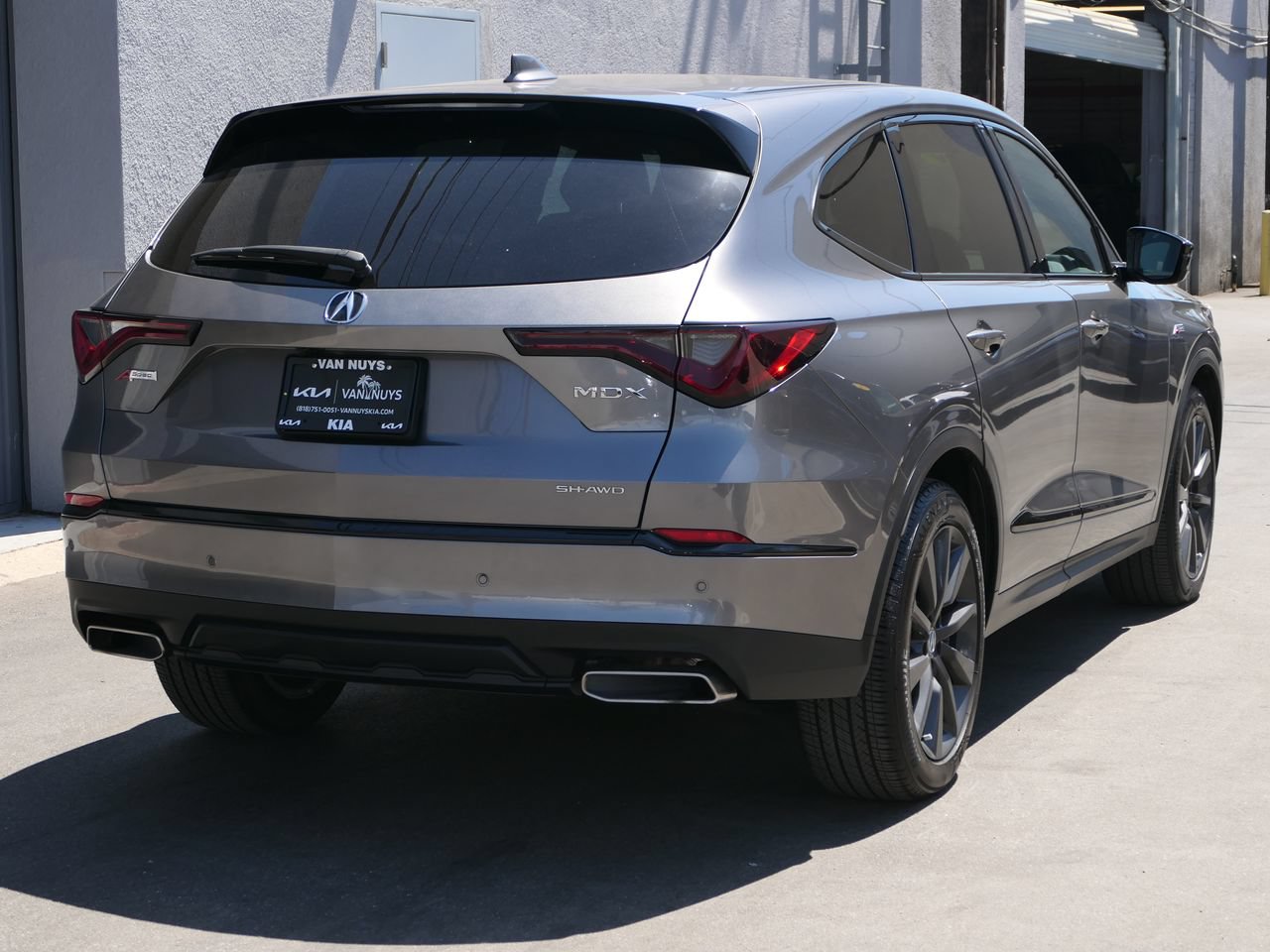 Used 2025 Acura MDX A-Spec AWD/4WD image 3