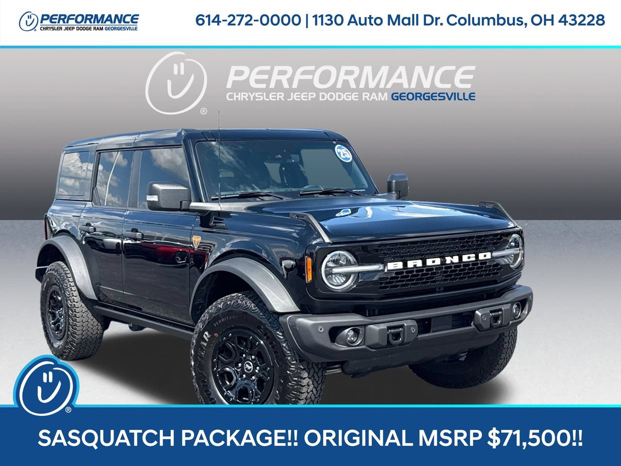 Used 2025 Ford Bronco Badlands