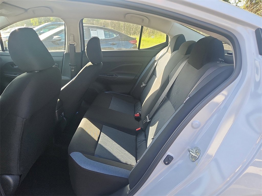 New 2025 Nissan Versa SV w/ Trunk Package image 5