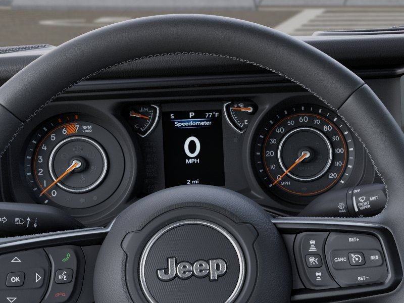 New 2026 Jeep Wrangler Sport AWD/4WD image 17